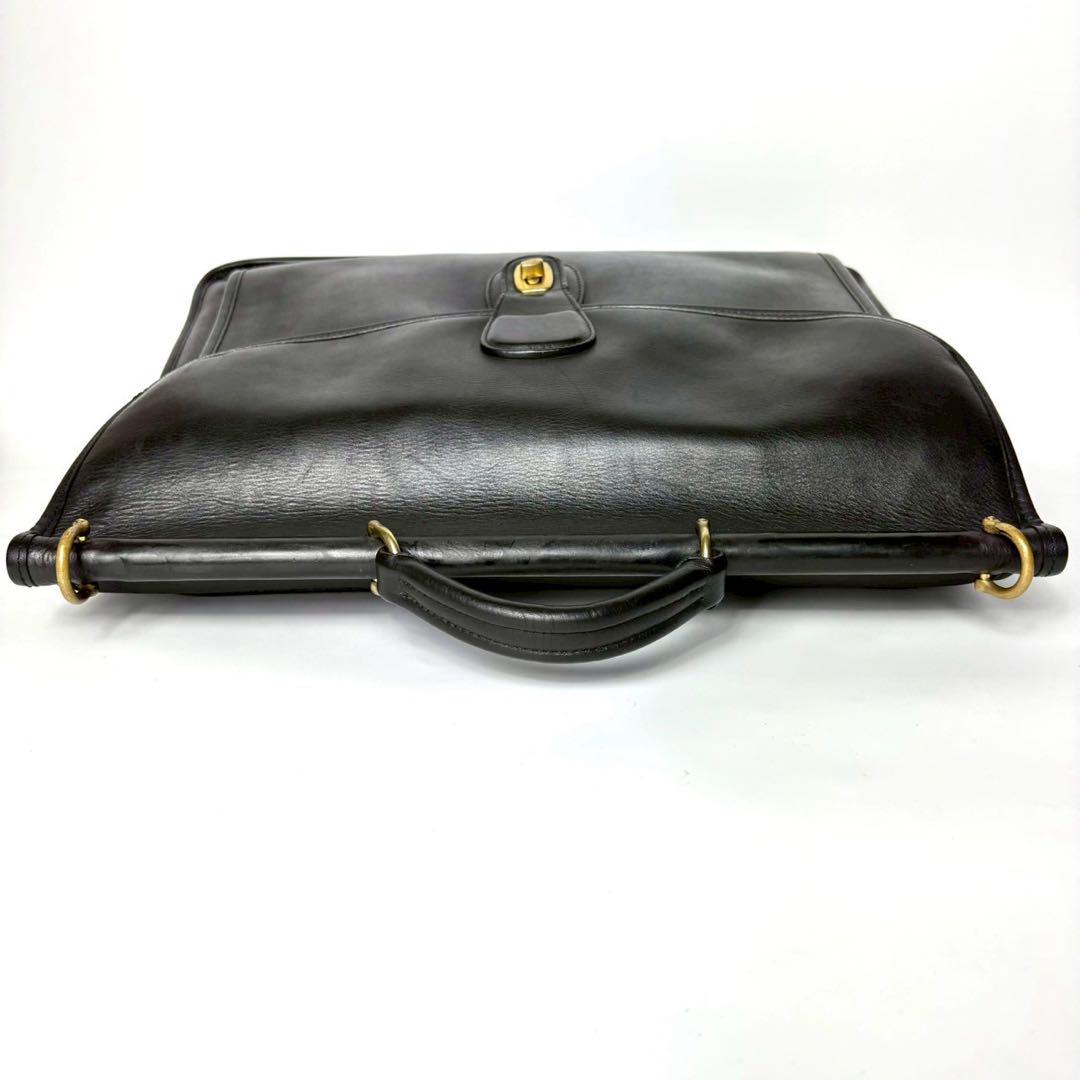 美品✨オールドコーチ　黒　2way ビジネス　ターンロック　ウィリス　05266 オールドコーチ 黒 2way ビジネス ターンロック ウィリス 05266