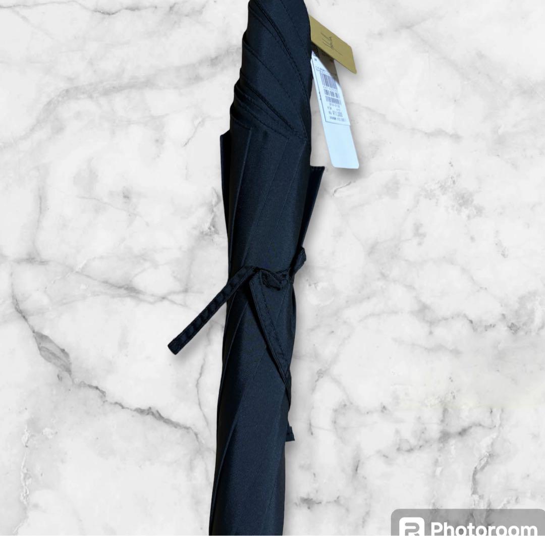 ◇シビラ Sybillaアーチ形シルエットアンブレラ／ブラック／新品