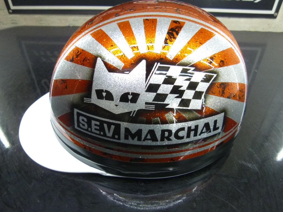 人気商品!】 送料込!カスタムコルク半 マーシャル日章 ラメ最安値150