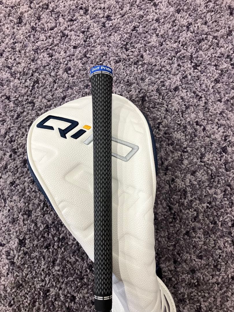 テーラーメイドQi10LS 10.5° ディアマナシルバーTM 50-S