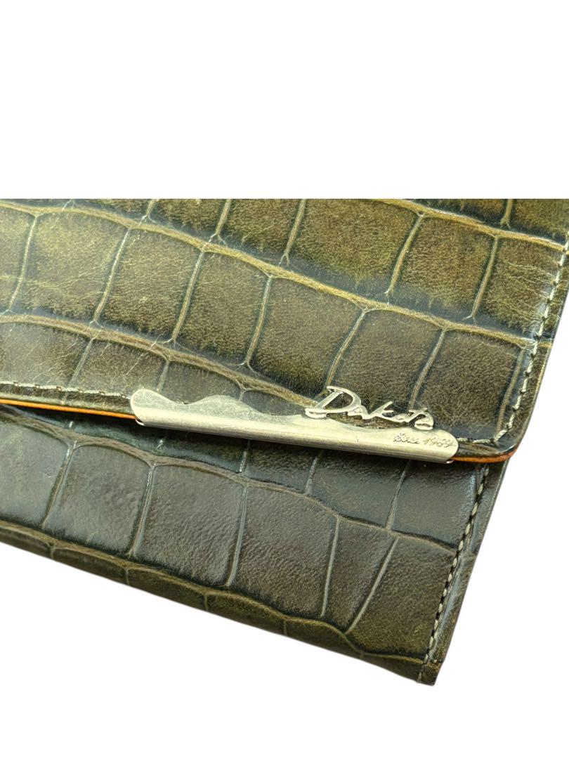 正規品 ダコタ Dakota オスピタリタ かぶせ長財布 グリーン