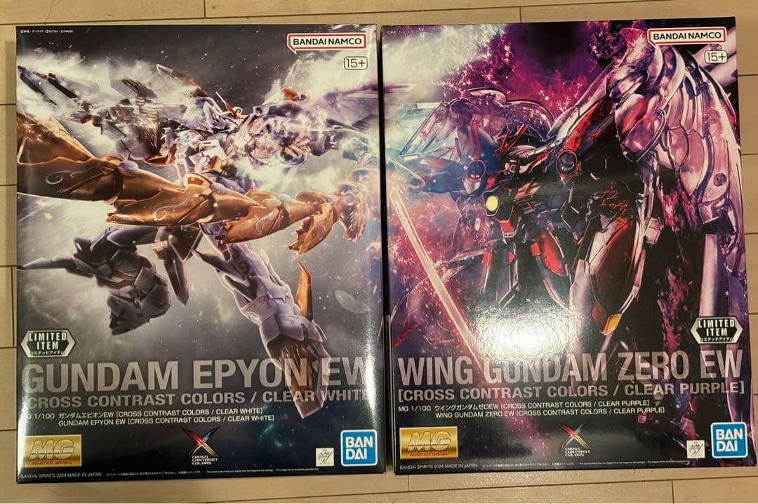 GUNDAM EPYON EW - WING GUNDAM ZERO EW CCBANDAI