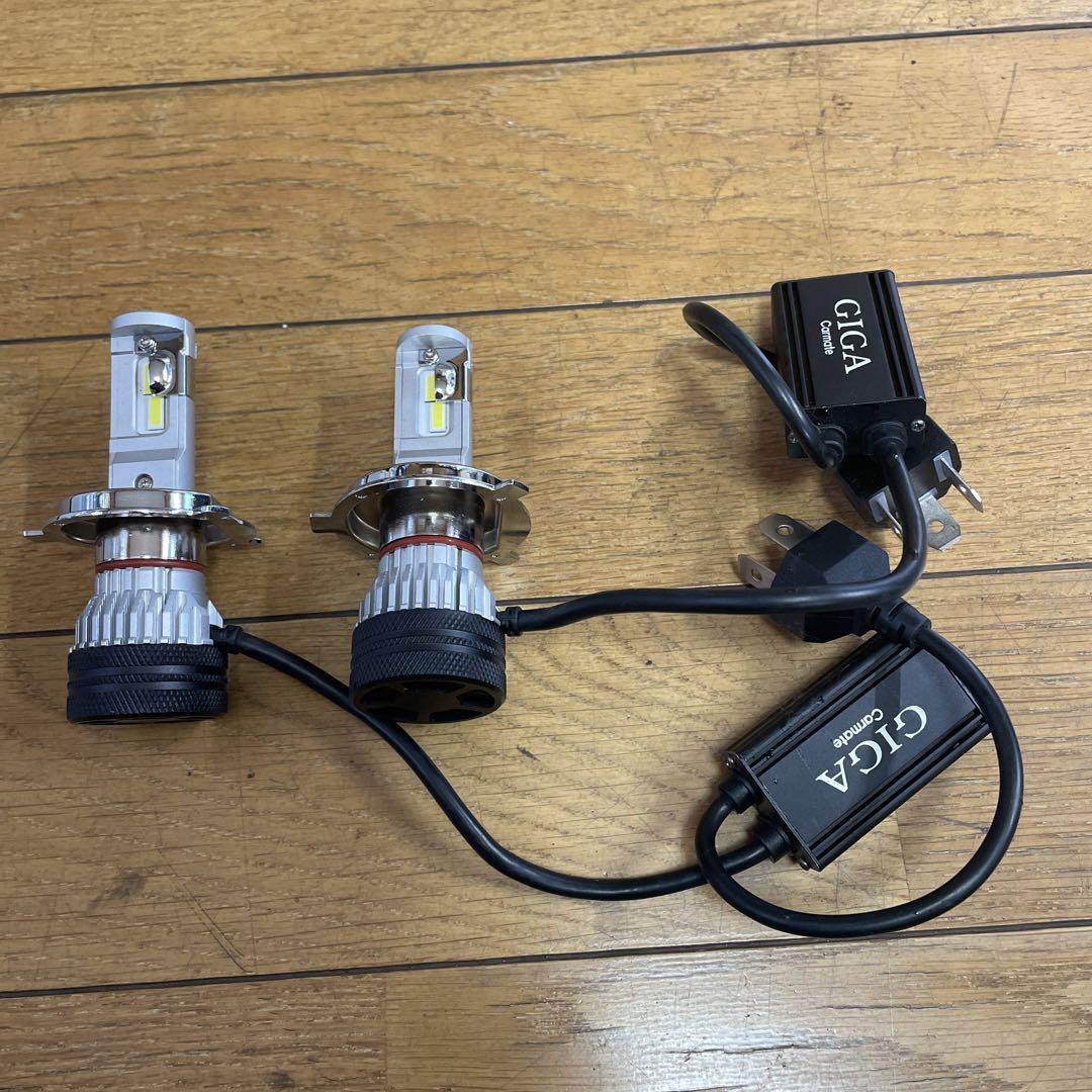 カーメイト　 GIGA LEDバルブ　H4 S7 BW551 6000K 完動品