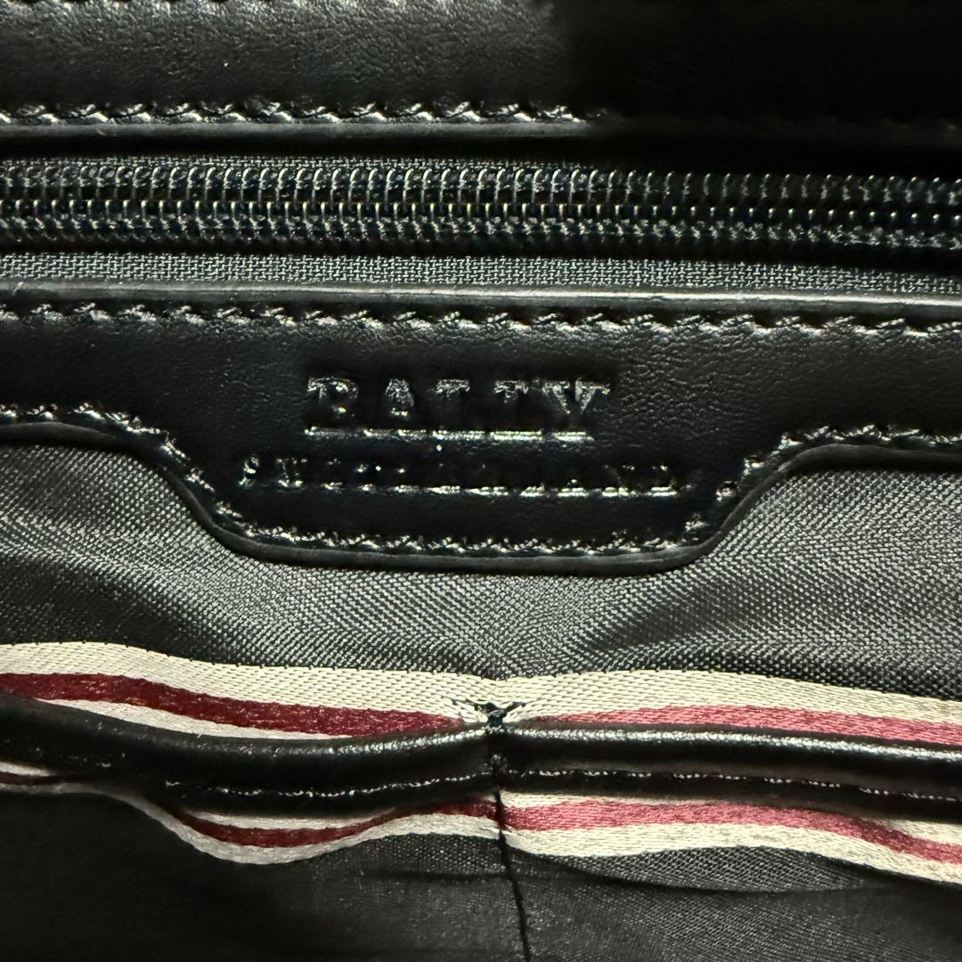 BALLY バリー ビジネスバッグ トレインスポッティング A4 2WAY 黒