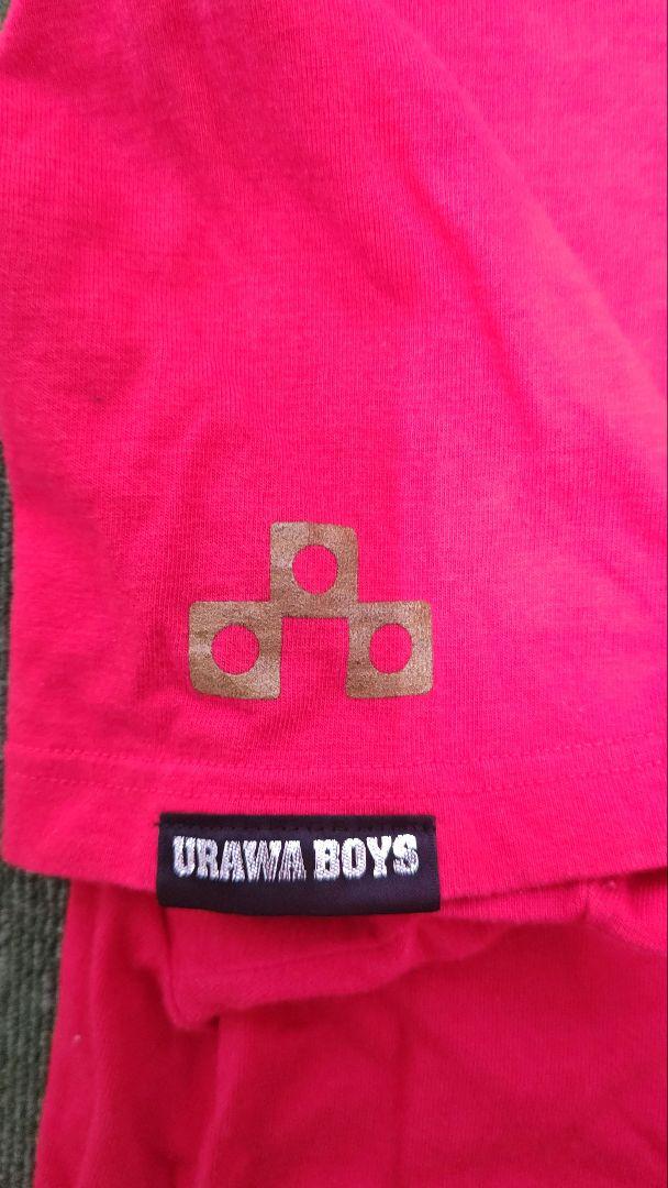 浦和レッズ　URAWA BOYS Tシャツ　XL