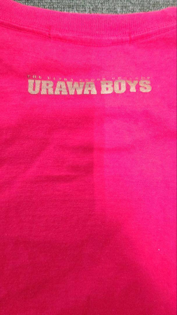 浦和レッズ　URAWA BOYS Tシャツ　XL