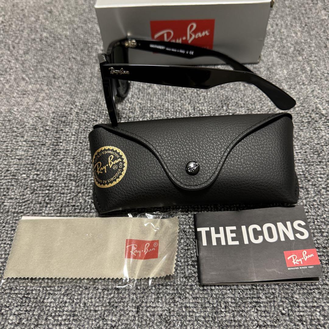 【即決歓迎】新品 RayBan レイバン サングラスfuf55