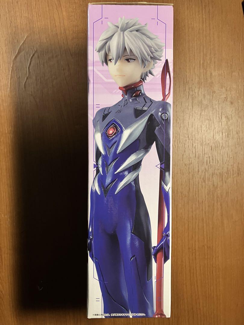 カヲル君フィギュア二体セット（プライズと一番くじ）