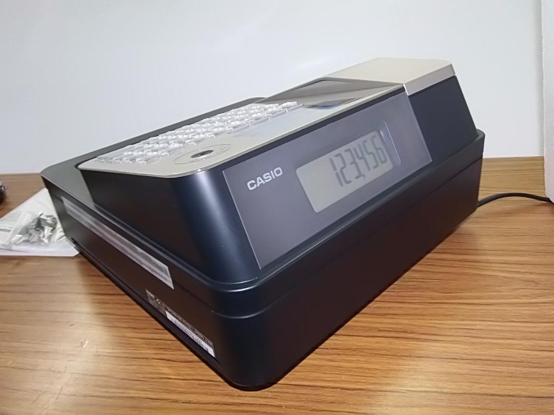 希少金色10/9設定無料スマホと連携カシオSR-S200インボイスレジスター