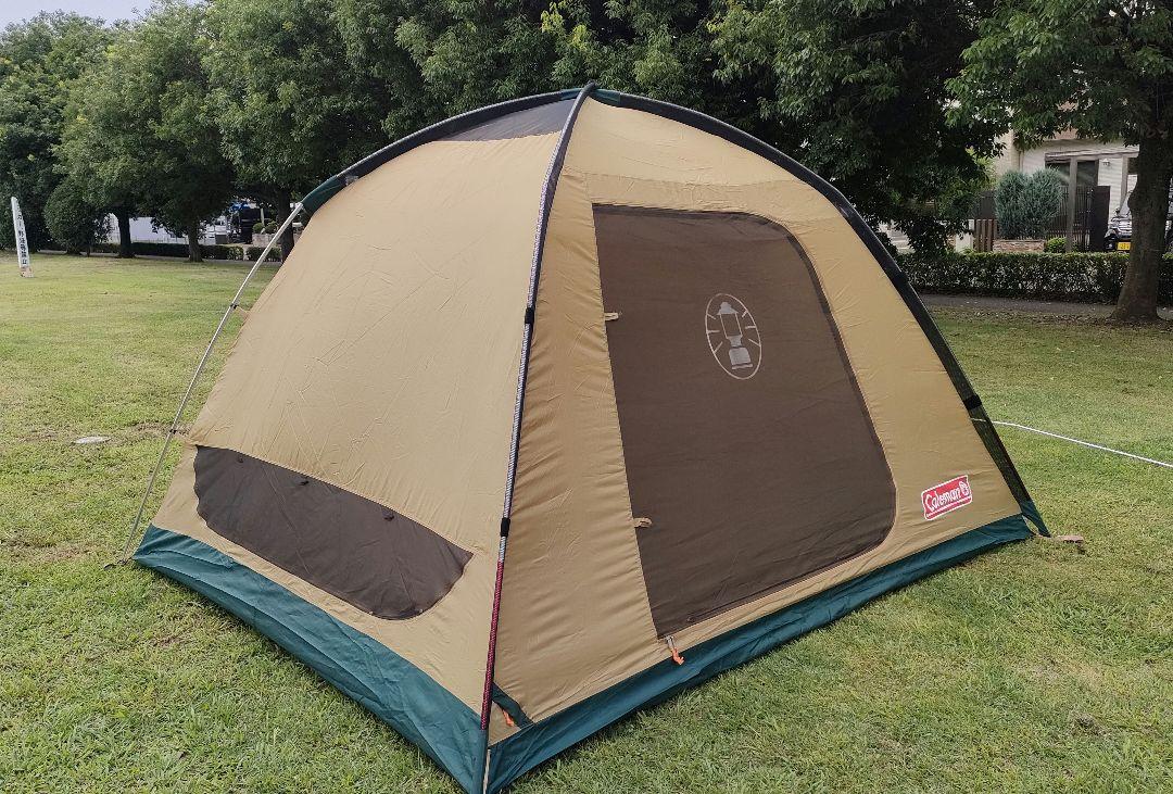 今ならほぼ即納！ Coleman コールマン ワイドロッジ300EX （中古品） - メルカリ テント・タープ
