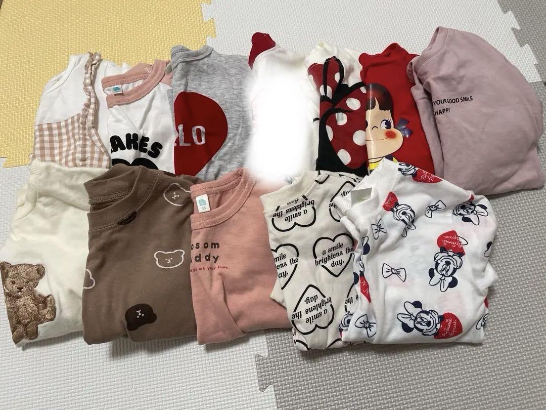 あ*か様 familiar 90cm Tシャツ3枚セット