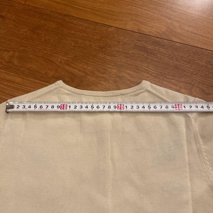 ケイタマルヤマ 刺繍 薄手コットン七分袖カーディガン rhwaR-m78265029167 ♡豪華 大人気人気