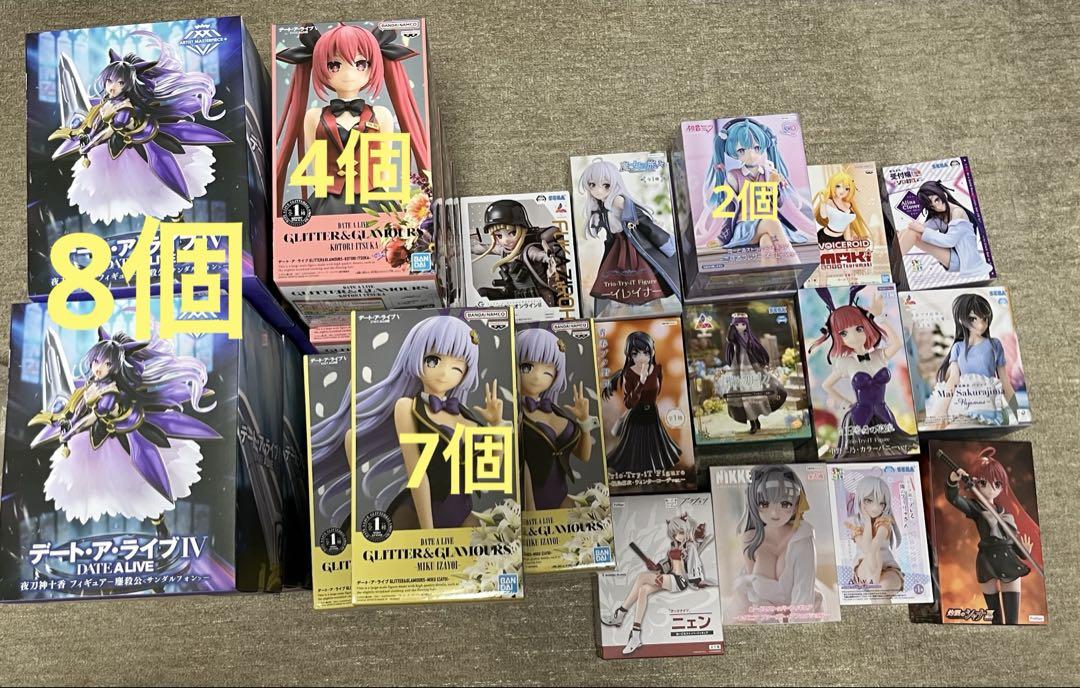 プライズフィギュア　まとめ売り　33点　美少女