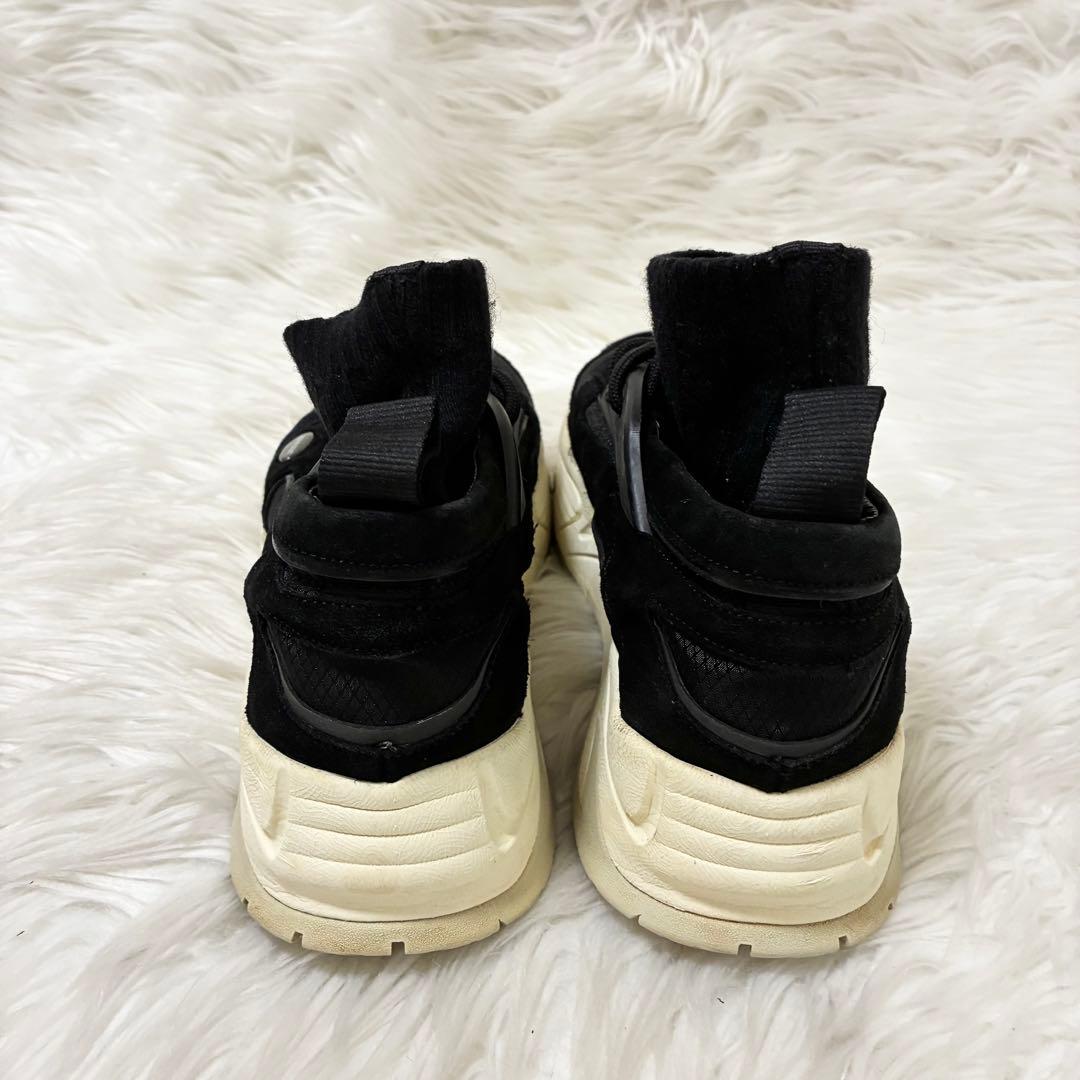 REPRESENT リプレゼント　250足限定　ダッドスニーカー　厚底　黒　靴