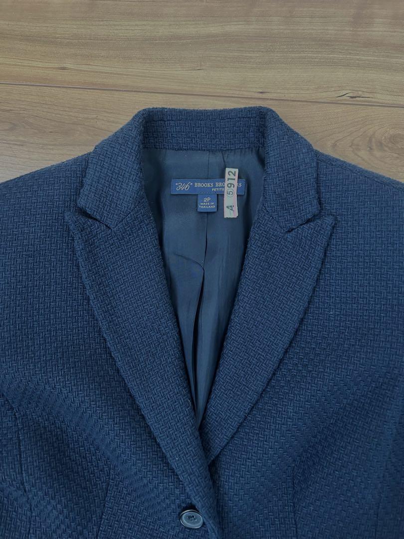 Brooks Brothers の濃紺スーツ 2P