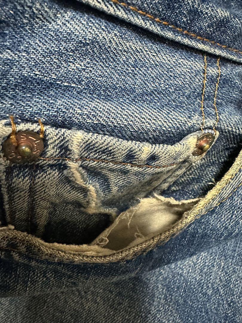 Levi's 501 デニム　ヴィンテージ　アメリカ製