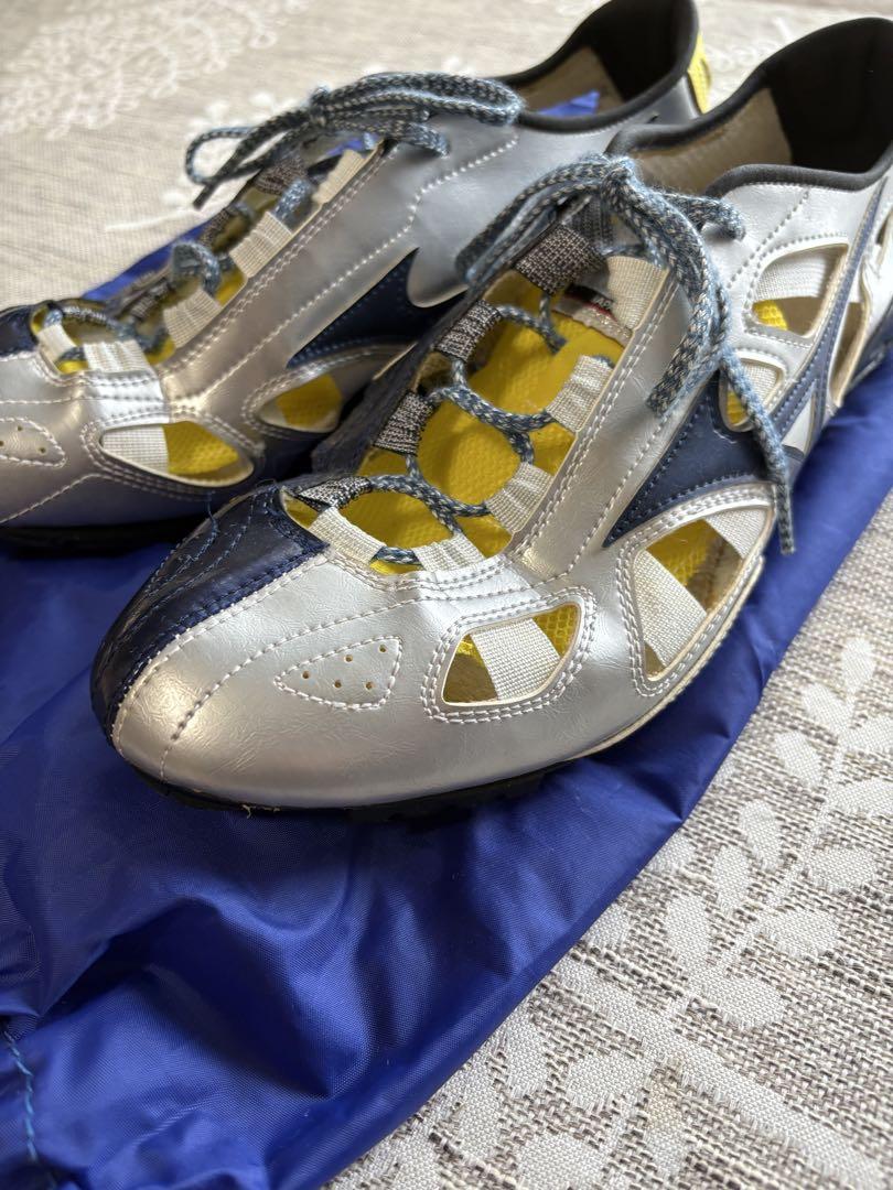 [美品] Mizuno クロノインクス9 step限定モデル28.0cm