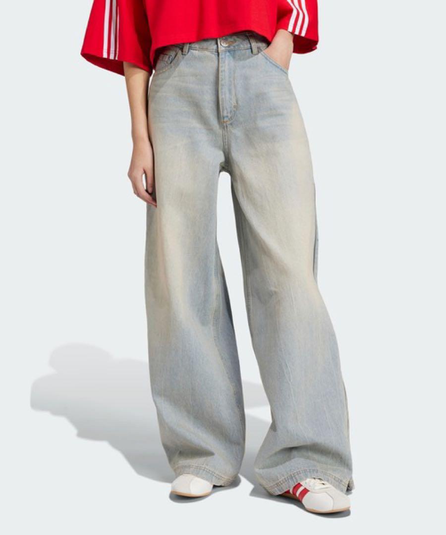 パンツ adidas DENIM ZIP PANT 25