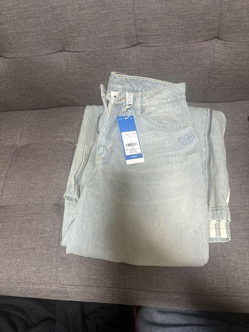 パンツ adidas DENIM ZIP PANT 25