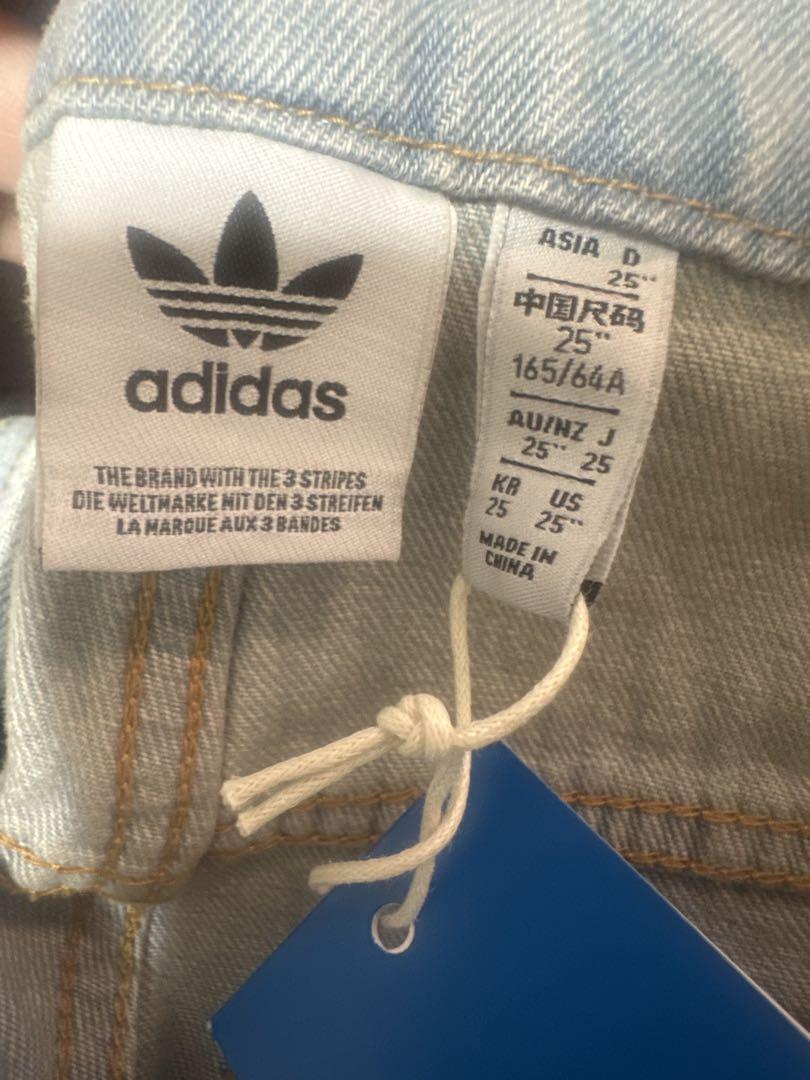 パンツ adidas DENIM ZIP PANT 25