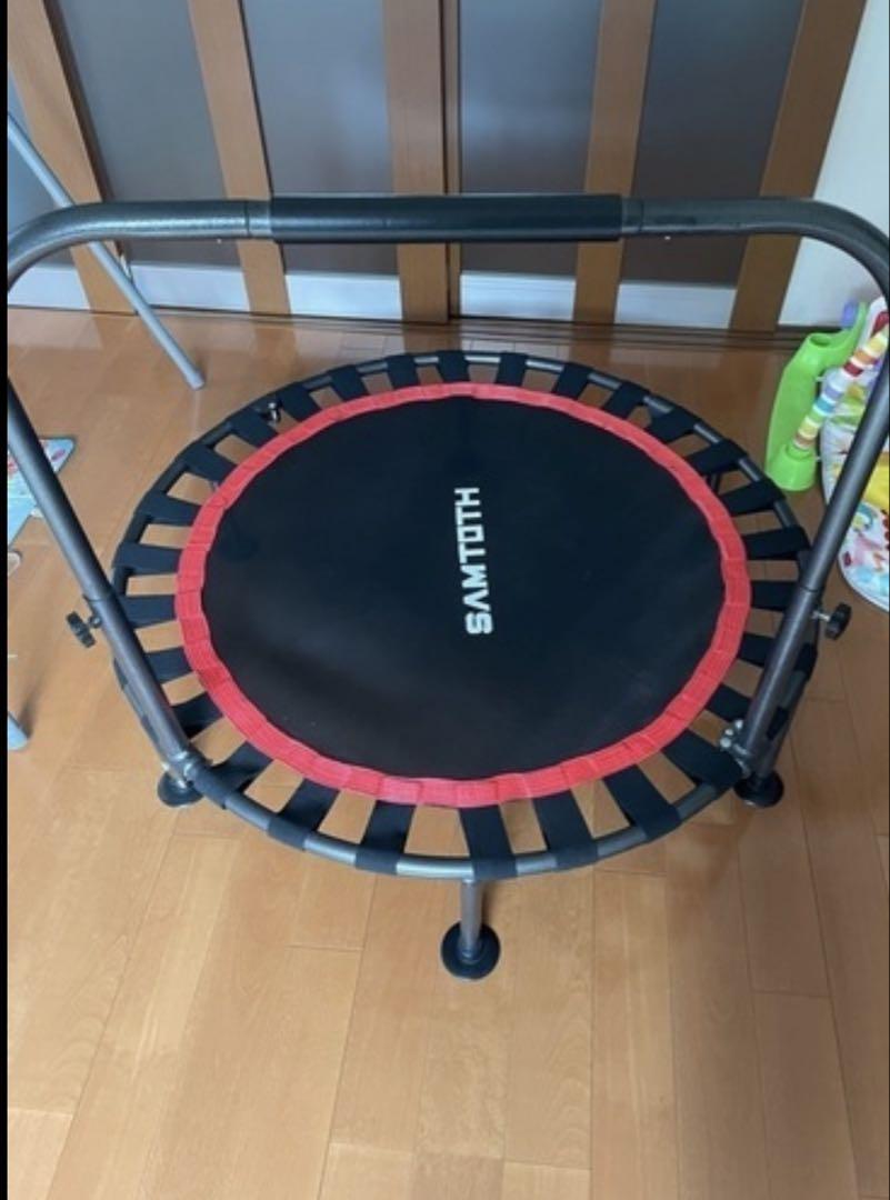 SAMTOTH トランポリン 未使用 ほぼ新品 SAMTOTH トランポリン - メルカリ