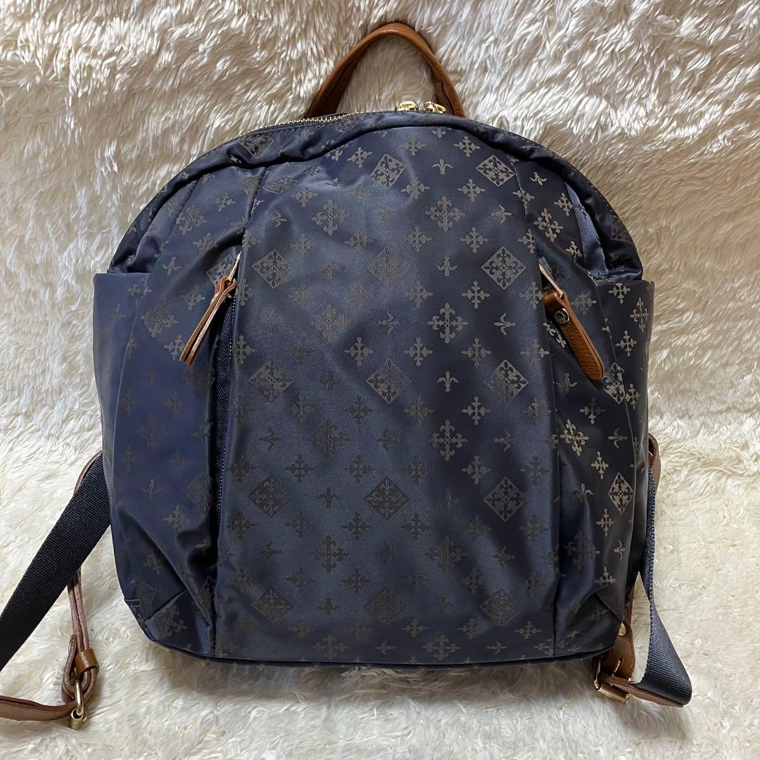 ラシット RUSSET リュック バックパックモノグラムrusset