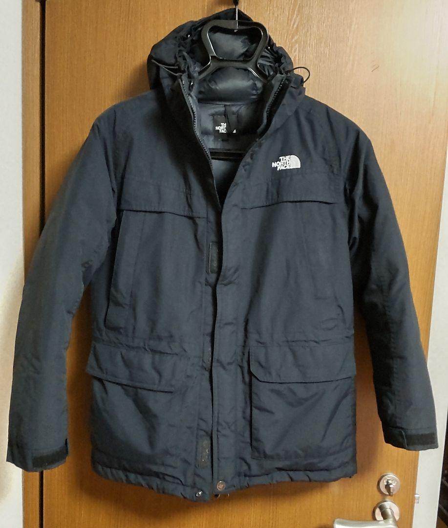 ノースフェイス◆マクマードダウンパーカ◆ブラック◆150◆格安出品