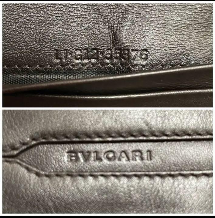 限定SALE新作登場 極美品 BVLGARI ブルガリ レザー折財布 黒 ブラック pqyiB-m78269625642 豊富な得価