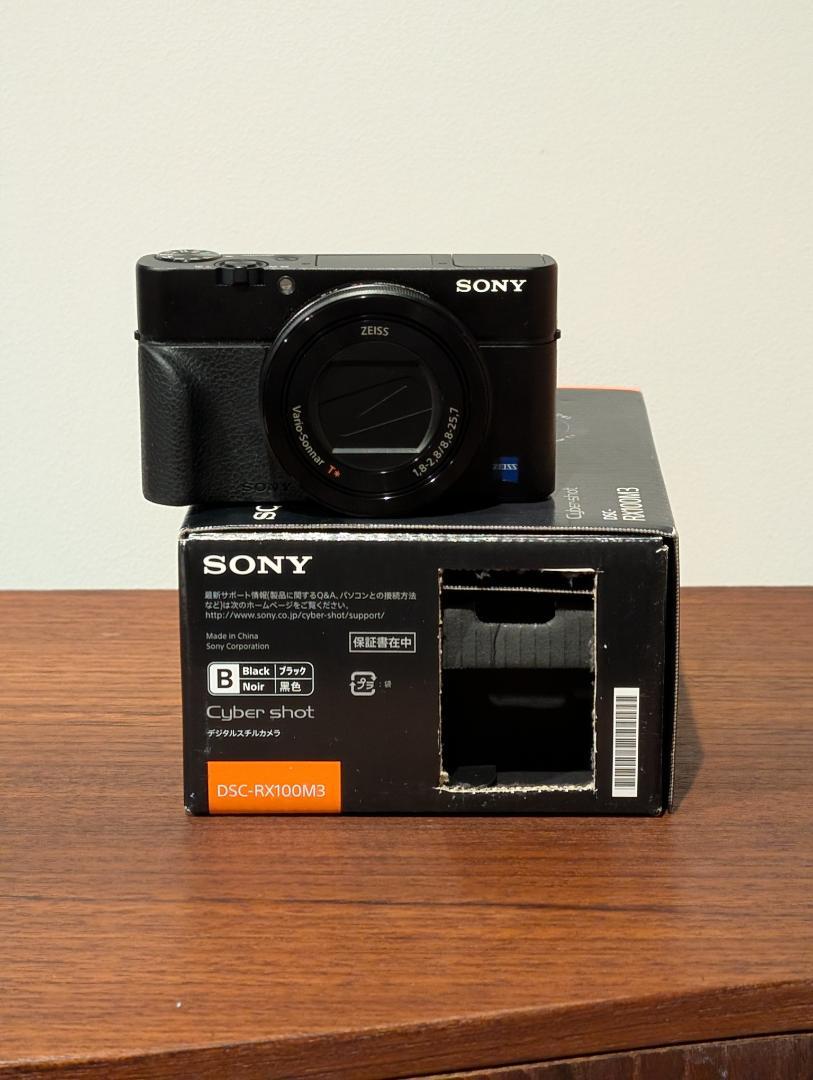 さーもん様＿ソニーデジカメ DSC-RX100M3