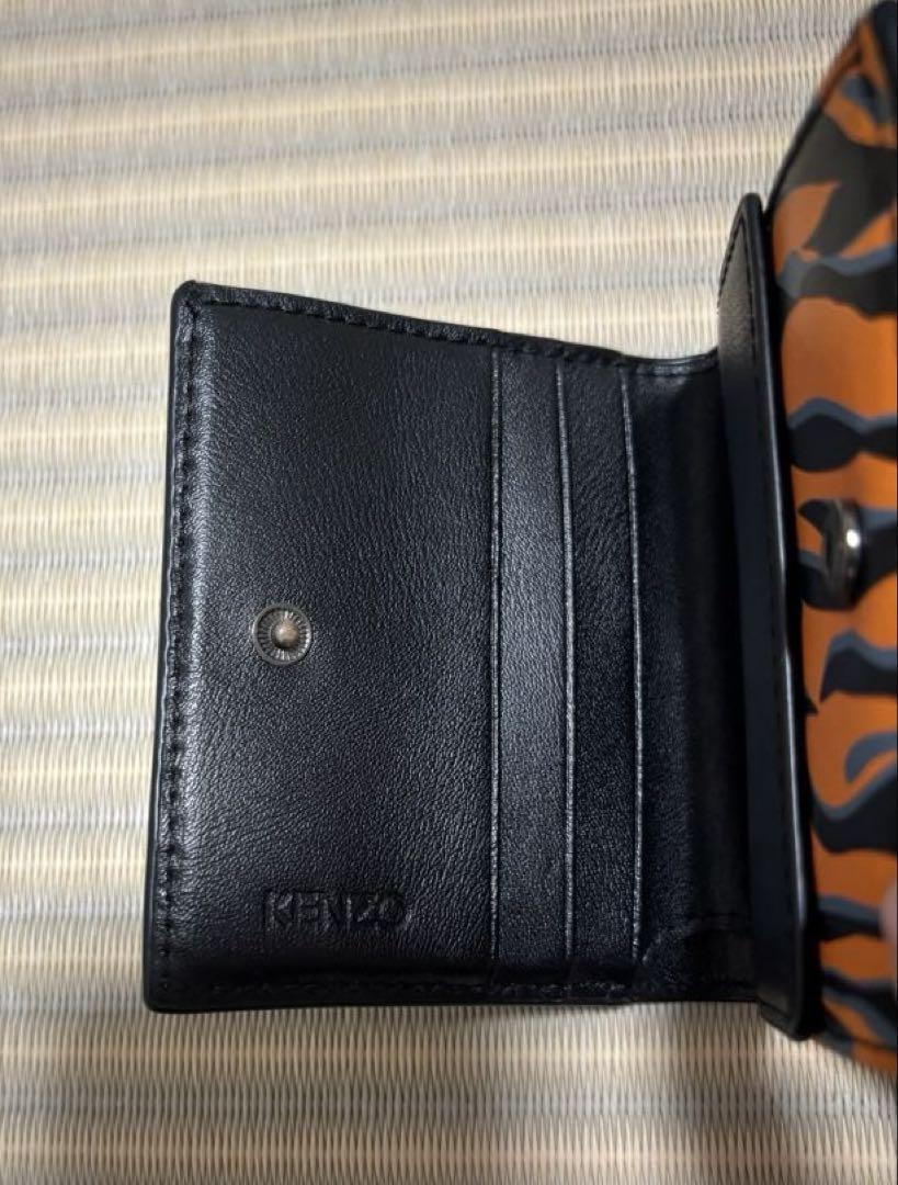 【Migita】KENZO 二つ折り財布 虎柄 ミニウォレット
