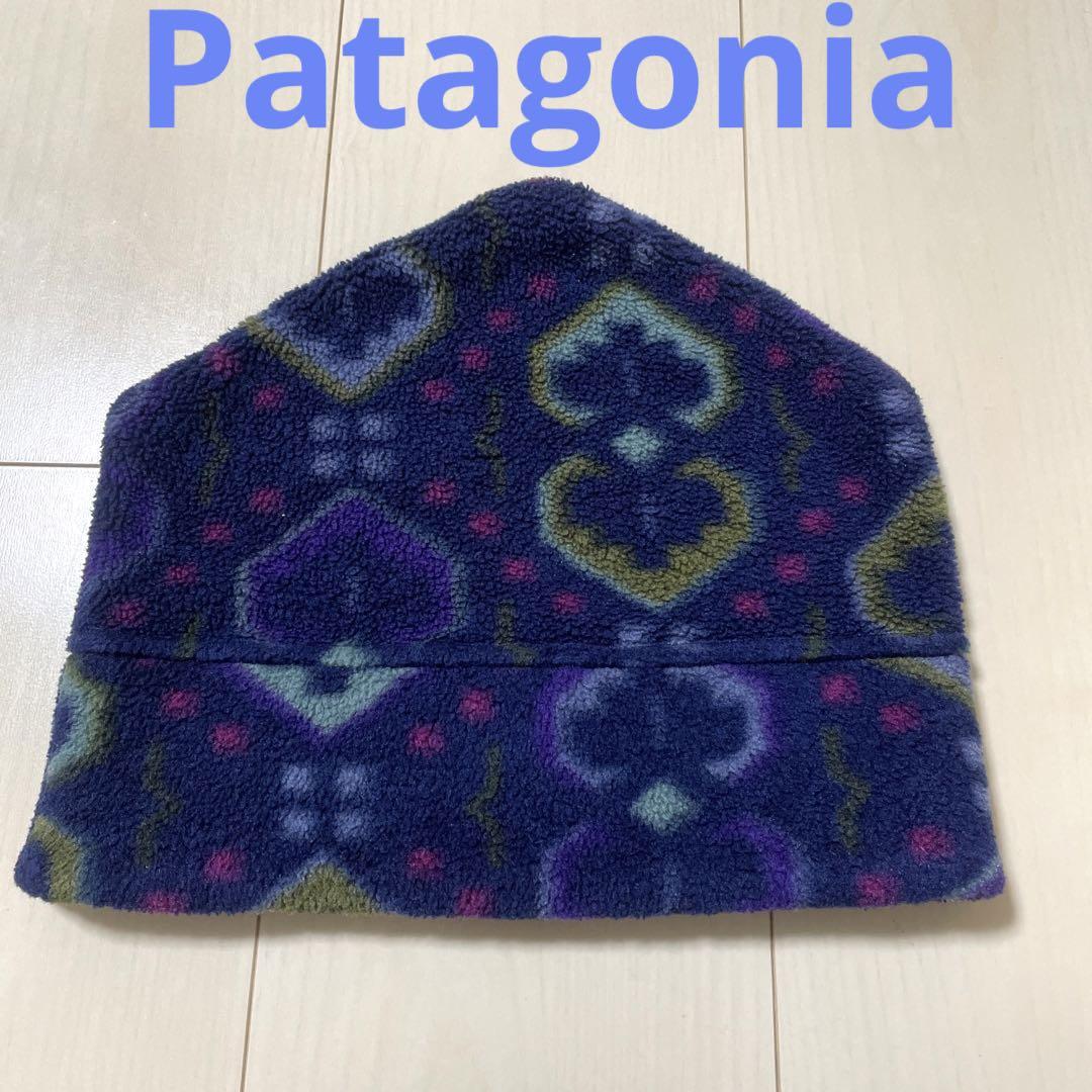 Patagonia パタゴニア　スペード　タペストリー　ニットキャップ
