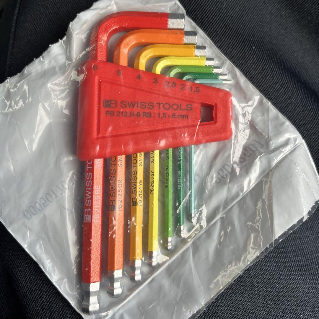 新品　PB SWISS TOOLS 六角レンチセット 1.5-6mm