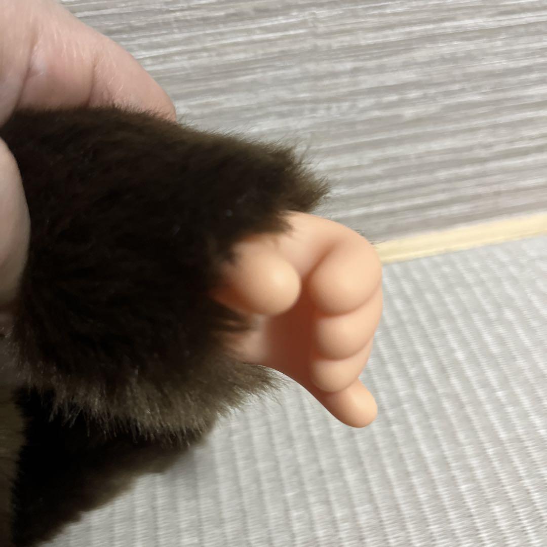 新品 モンチッチぬいぐるみL プレミアムスタンダード 男の子