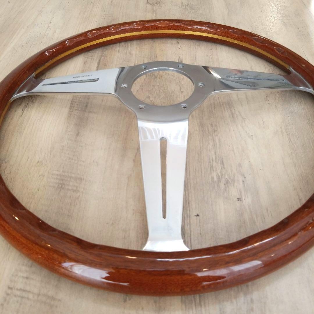 NARDI☆ナルディクラシックウッドポリッシュ/【当時物】ヴィンテージ 37Φ