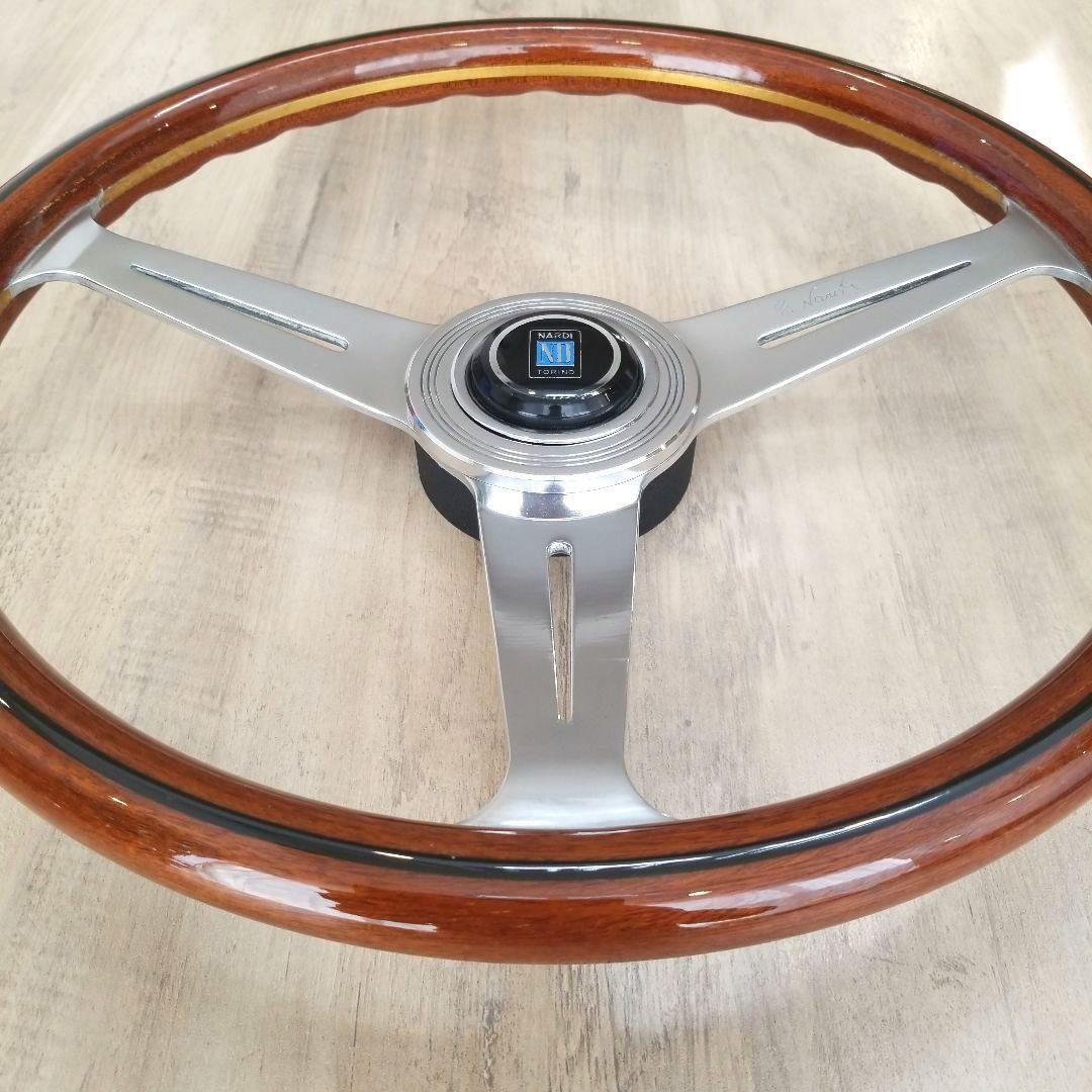 NARDI☆ナルディクラシックウッドポリッシュ/【当時物】ヴィンテージ 37Φ