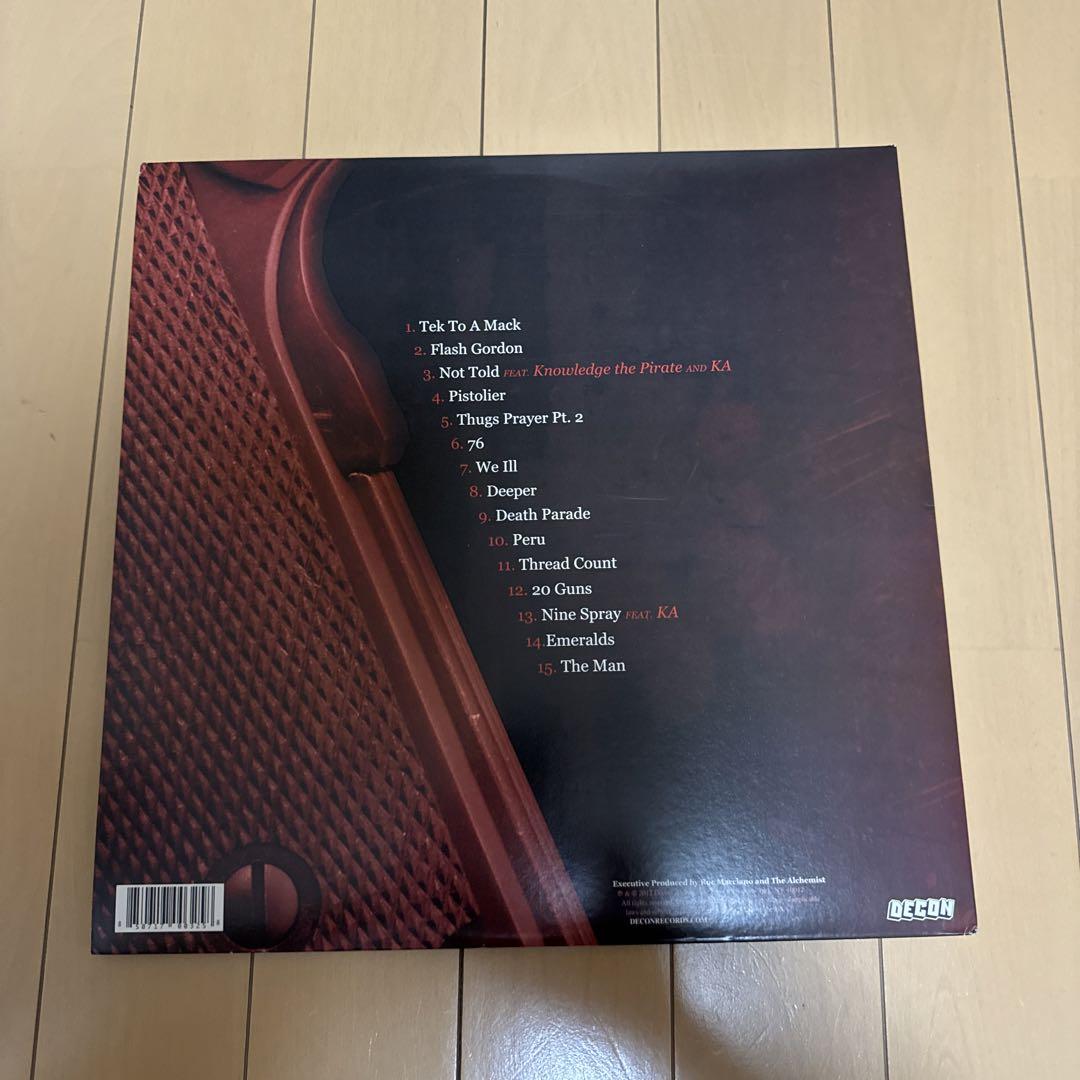 Roc Marciano – Reloaded Deluxe – 2 x Vinyl (LP, Album