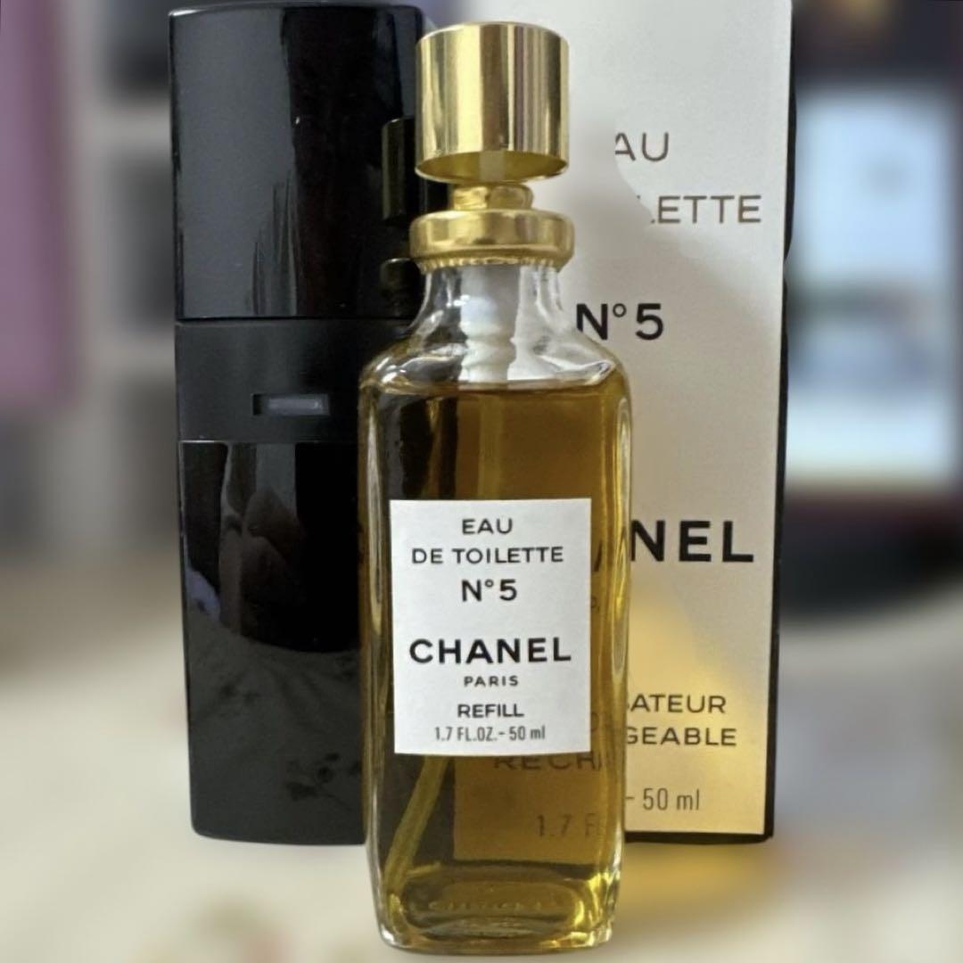 CHANEL シャネル 香水 レディース No.5 ロー オードトワレ EDT