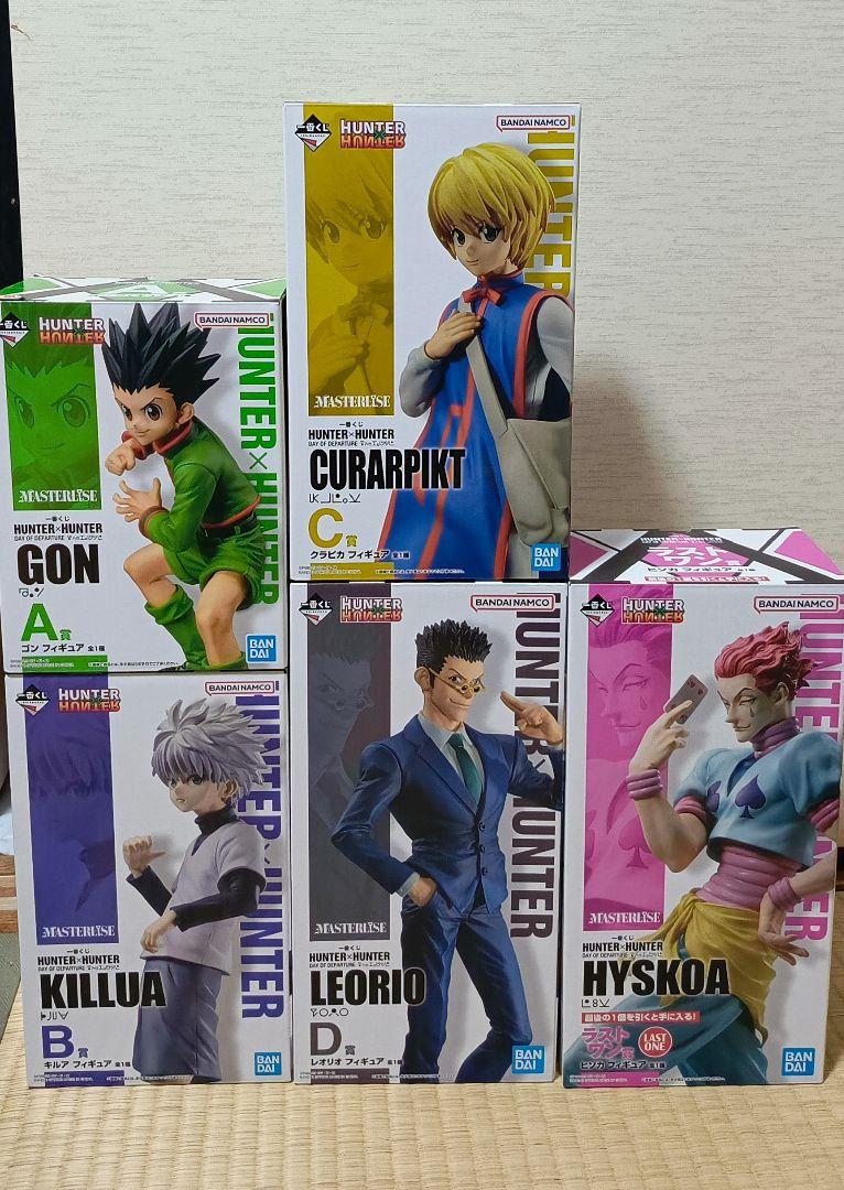 HUNTER×HUNTER フィギュアセット