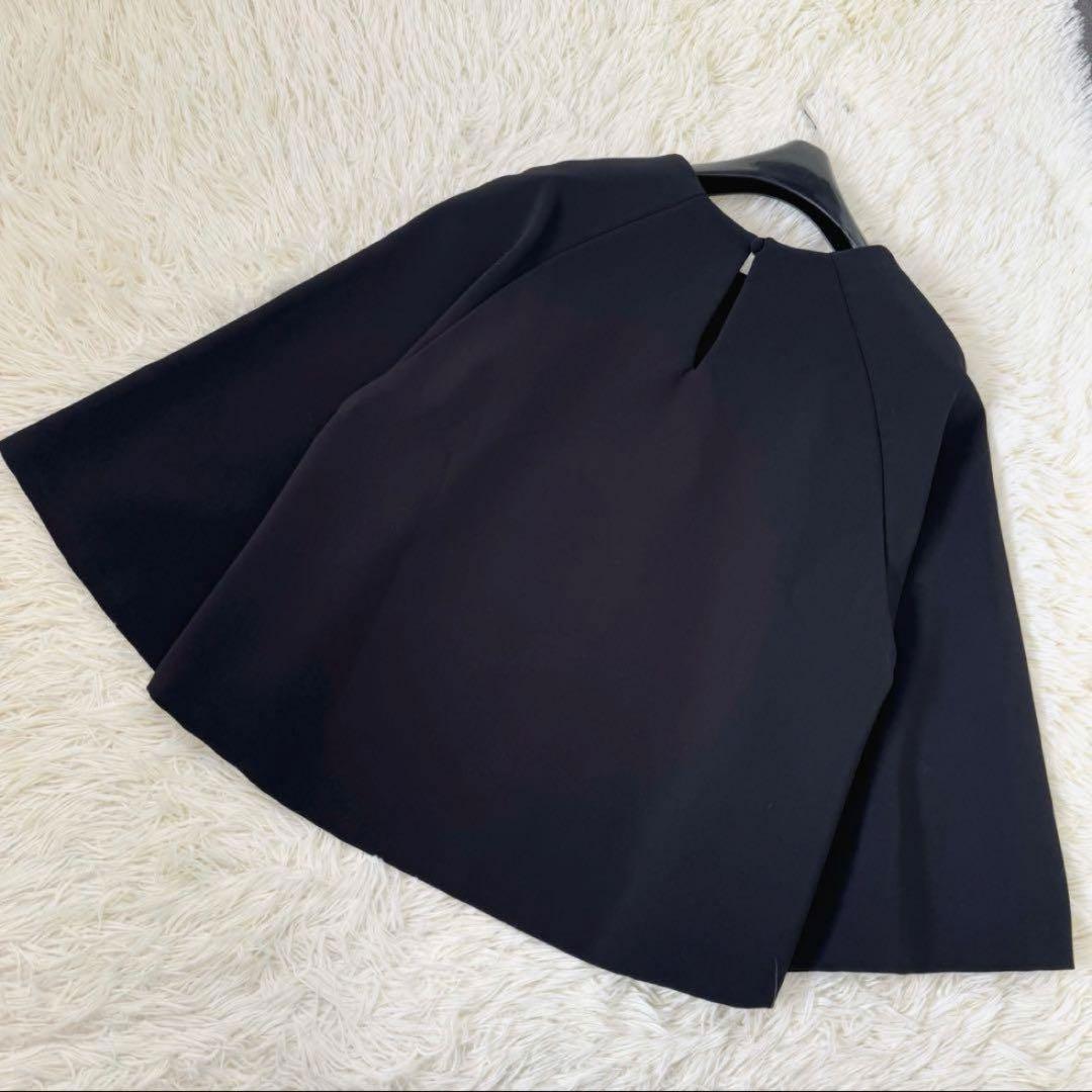 美品✨アドーア ジョーゼット スリットスリーブブラウス 38 フォーマル 黒 美品✨アドーア ジョーゼット スリットスリーブブラウス 38 フォーマル 黒