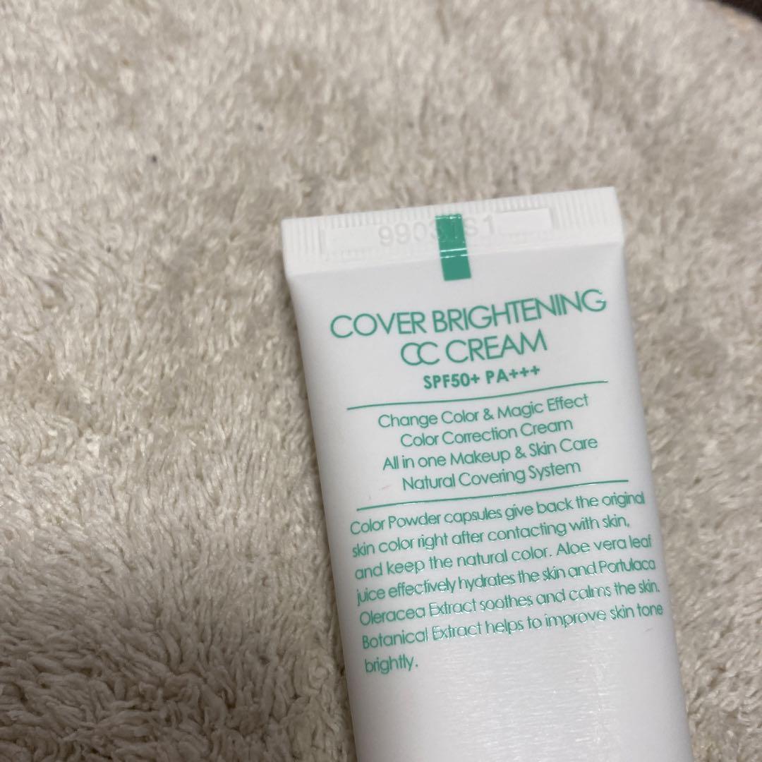 メイクラウトccクリーム　40ml