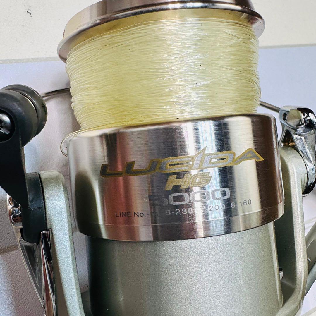 DAIWA スピニングリール LUCIDA HG 5000 現状渡し - メルカリ