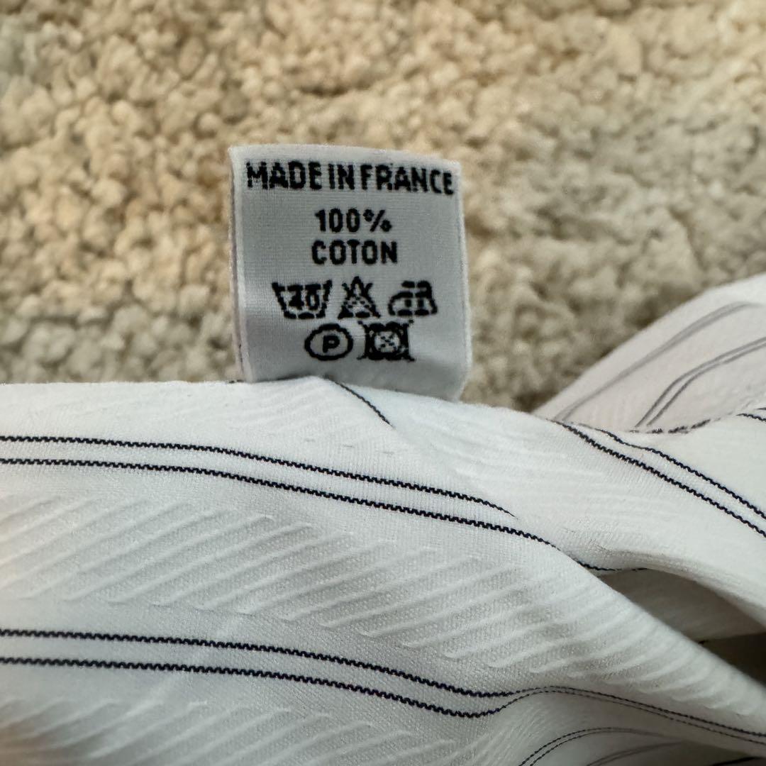VINTAGE HERMES BESPOKE SHIRT オーダーメイド シャツ