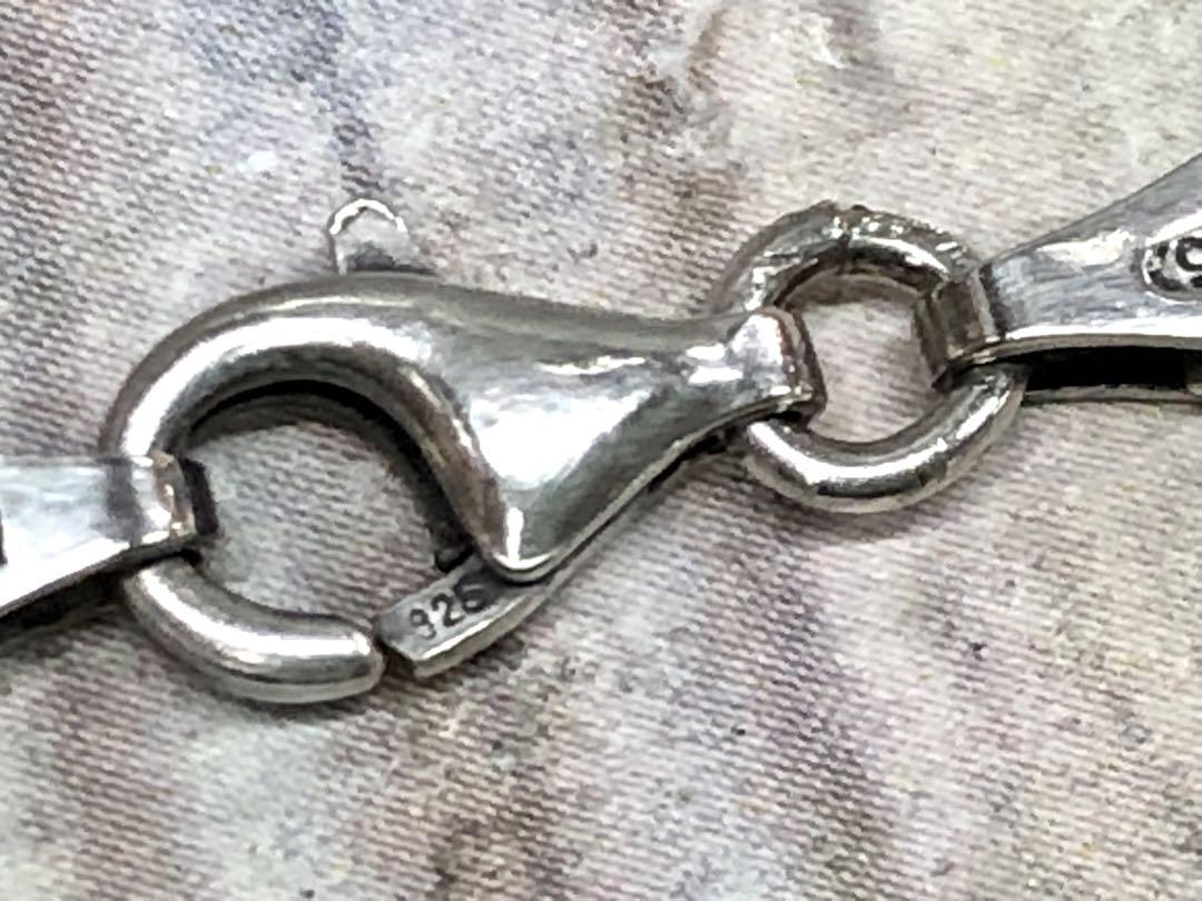 シルバー925 ロープチェーン ネックレス 60cm 3mm　5479