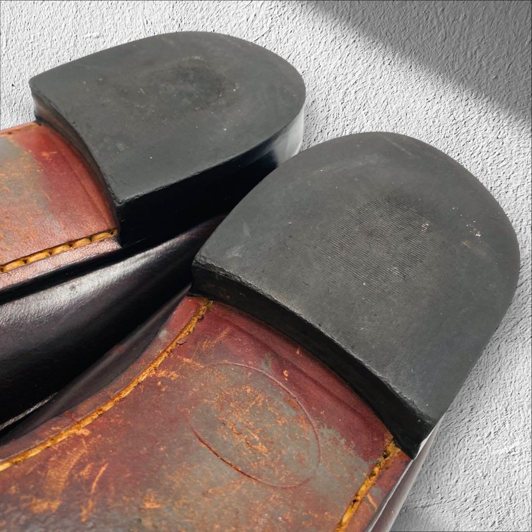 USA製 Johnston&Murphy レザーシューズ タッセルローファー