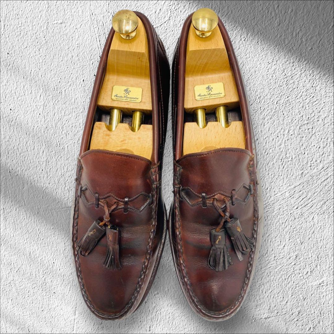 USA製 Johnston&Murphy レザーシューズ タッセルローファー