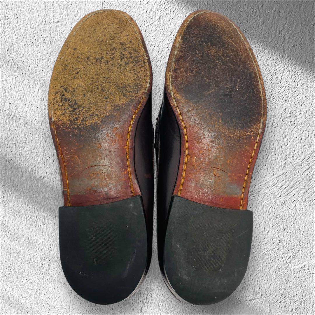 USA製 Johnston&Murphy レザーシューズ タッセルローファー