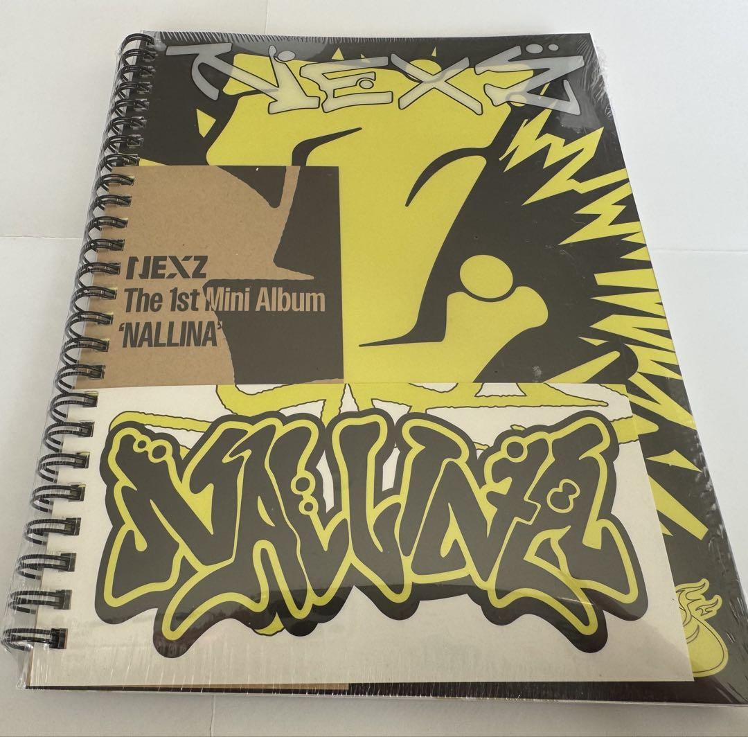 匿名配送】NEXZ NALLINA 楽天 トレカ HARU ハル&未開封 CD