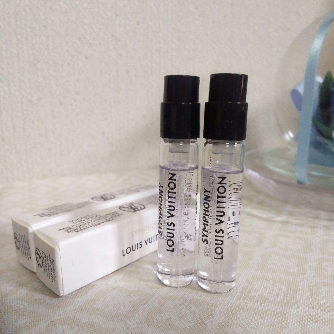 ルイヴィトン シンフォニー 正規サンプル 2本セット 新品未使用 - メルカリ