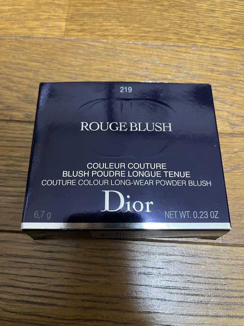 Diorチーク