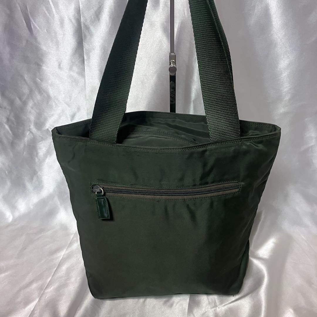 PRADA プラダ ナイロントートバッグ プラダロゴ 軽量バッグ